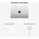 Apple MacBook Pro 14" (M1 Pro 10C CPU, 16C GPU, 2021) 16 ГБ, 1 ТБ SSD, Silver (серебристый) MKGT3