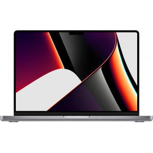 Apple MacBook Pro 14" (M1 Pro 8C CPU, 14C GPU, 2021) 16 ГБ, 512 ГБ SSD, Space Gray (серый космос) MKGP3RU/A