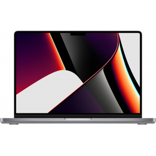 Apple MacBook Pro 14" (M1 Pro 10C CPU, 16C GPU, 2021) 16 ГБ, 1 ТБ SSD, Space Gray (серый космос) MKGQ3RU/A