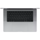 Apple MacBook Pro 16" (M1 Pro 10C CPU, 16C GPU, 2021) 16 ГБ, 512 ГБ SSD, Space Gray (серый космос) MK183