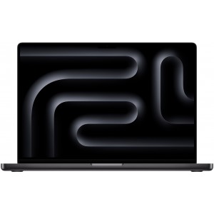 Apple MacBook Pro 14" (M3 Max 14C CPU, 30C GPU, 2023) 36 ГБ, 1 ТБ SSD, Space Black (черный космос) MRX53