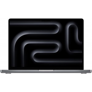 Apple MacBook Pro 14" (M3 8C CPU, 10C GPU, 2023) 8 ГБ, 512 ГБ SSD, Space Gray (серный космос) MTL73