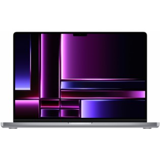 Apple MacBook Pro 14" (M2 Pro 10C CPU, 16C GPU, 2023) 16 ГБ, 512 ГБ SSD, Space Gray (серый космос) MPHE3