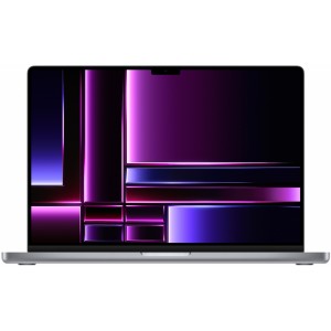 Apple MacBook Pro 16" (M2 Pro 12C CPU, 19C GPU, 2023) 16 ГБ, 512 ГБ SSD, Space Gray (серый космос) MNW83